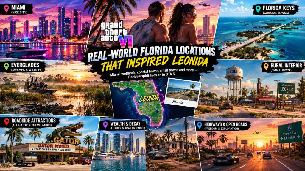 Real-World Florida Locations That Inspired Leonida