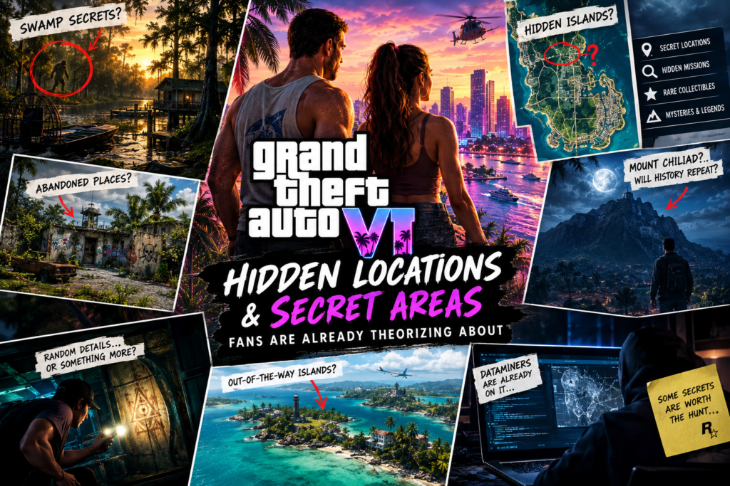 Hidden Locations and Secret Areas Fans Are Already Theorizing About