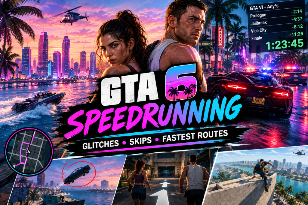 Is GTA 6 Speedrun-Friendly? What the Community Is Preparing For